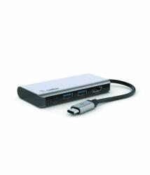 Belkin USB-C 4in1 multiport adapter - 4K HDMI, USB-C PD 3.0, 2x USB-A 3.0 (AVC006btSGY)