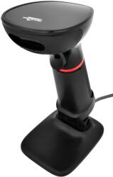 VIRTUOS - CCD 2D olvasó Virtuos HT-855A, RS23, fekete (EHE0006)