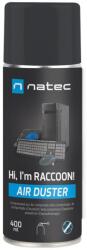 NATEC sűrített levegő RACCOON AIR 400 ml (NSC-2119)