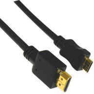 PremiumCord HDMI A - HDMI mini C kábel, 3m (kphdmac3)