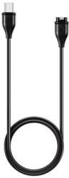 TACTICAL Taktikai USB-C töltő- és adatkábel Garmin Fenix 5/6/7-hez (8596311187070)