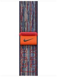 Apple Watch Acc/42/Kék/piros Nike Sport Loop óra (MXU03ZM/A)