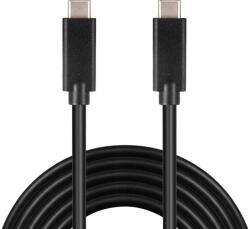 PremiumCord USB-C kábel (USB 3.2 generáció 2x2, 3A, 20Gbit/s) 2m (ku31cg2bk)