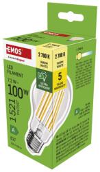 EMOS LED FLM A60 7, 2W(100W) 1521lm E27 WW A CLASS (1525283279)