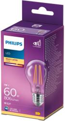 Philips izzó LED klasszikus 60W A60 E27WWCLND 1PF/SRT4 (929001387341)