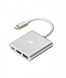 TB TOUCH TB adapter USB-C 3in1 - HDMI, USB, PD (AKTBXVAU3HMPDAV)