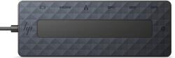 HP dokkoló - Univerzális USB-C multiport hub (2x USB-A 3.2, 1xUSB-C, 1xHDMI 2.0, 1xDP 1.2, USB-C 65W, RJ45, tápegység nélkül) (50H55UT)