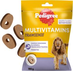 PEDIGREE PEDIGREE Multivitaminok Emésztés kiegészítő eledel felnőtt kutyáknak, csirke ízű 180 g