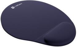 NATEC Ergonómikus gél egérpad Natec MARMOT, sötétkék, 245x225 mm (NPF-2182)