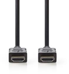 Nedis CVGB34000BK10 - Nagysebességű HDMI kábel Ethernettel | HDMI csatlakozó - HDMI csatlakozó | 1 m | Fekete (CVGB34000BK10)