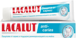 Lacalut паста за зъби, Защита от кариес, 75мл