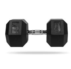 GymBeam Hexagon kézisúlyzó - GymBeam 27.5 kg