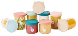 Babymoov Boluri din sticla cu capace ISY BOWLS (A004315) Set pentru masa bebelusi