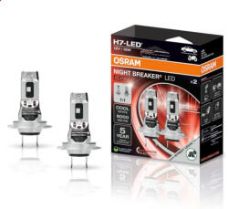 OSRAM Night Breaker LED Speed H7 12V 16W autó izzó, duó csomag- 64210DWNBSP-2HB
