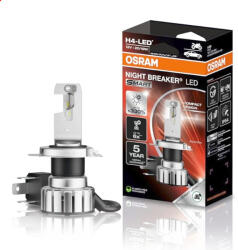 OSRAM Night Breaker LED Smart H4 12V 16W +330% autó izzó - 64193DWNBSM-1HB