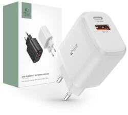 Tech-Protect tp126510 Tech-Protect C20W hálózati töltő adapter PD 20W / QC3.0 fehér (126510) (tp126510)