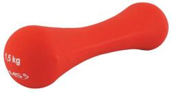 HMS Öntöttvas súlyzó borított neoprénnel HMS 1, 5 kg (17-6-133)