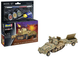 Revell - Model Set sWS with Flak43 and Sd. Ah58 Ammo Trailer (63293)