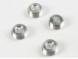 Revell Tuning alkatrész R/C autókhoz - Golyóscsapágy lezáró, rögzítő csavarok / Ball End Caps (4x)