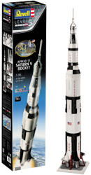 Revell Apollo 11 Saturn V Rocket (50 Years Moon Landing) (3704)