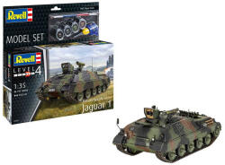 Revell Model Set Raketenjagdpanzer Jaguar 1 Revell model kit with basic accessories (63353)