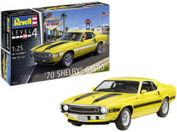 Revell '70 Shelby GT500 Revell model kit (07729)