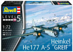 Revell Heinkel He177 A-5 Greif 1: 72 (3913)