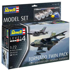 Revell Model Set Tornado Twin Pack 50th Anniversary (63801)