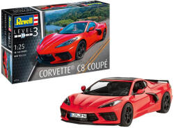 Revell Corvette C8 Coupé 1: 25 makett autó (07714) - kvikki