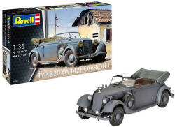 Revell Typ 320 (W142) Cabriolet Revell model kit (03354)