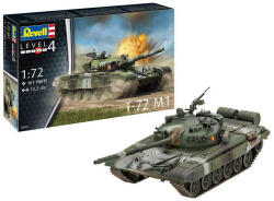 Revell T-72 M1 1: 72 makett harcjármű (03357) - kvikki