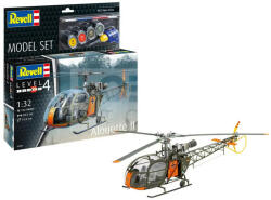 Revell - Model Set Alouette II 1: 72 (63804)