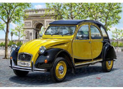 Revell - Citroën 2CV Charleston 1: 24 (7095)