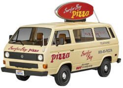 Revell - Model Set Argyleĺs VW T3 Surfer Boy: Stranger Things (67725)