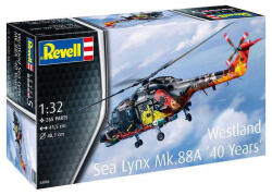 Revell Westland Sea Lynx Mk. 88A (40 Years Special Edition Revell model kit (03806)