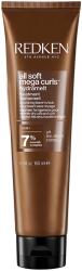 Redken All Soft Mega Curls Hydramelt Simító krém nagyon száraz göndör hajra 150 ml