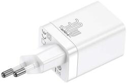 Baseus Super Si Pro gyorstöltő USB + USB-C 30W fehér (CCSUPP-E02) (CCSUPP-E02)