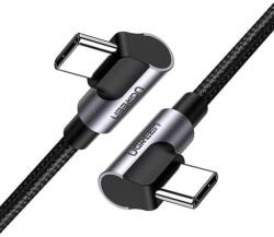 UGREEN UG70531 UGREEN US323 USB-C-USB-C kábel, PD, 3A, 60W, 2m, fekete (70531) (UG70531)