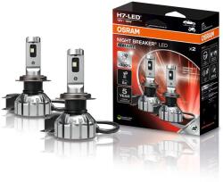 OSRAM Night Breaker H7 LED Smart 2db +330% fényerő (4062172408332)