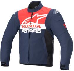 Alpinestars SMX Waterproof Honda 2024 motoros kabát kék-fekete-piros-fehér