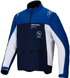 Alpinestars Lite Dura Softshell kabát kék-fehér
