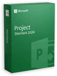 Microsoft Project Standard 2024 (1 eszköz / Lifetime) (Költöztethető) (Elektronikus licenc)