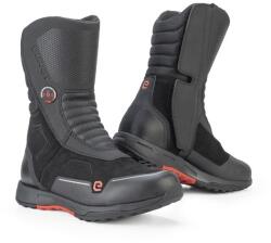 Eleveit Venom WP magasszárú motoros cipő fekete - motozem - 96 050 Ft
