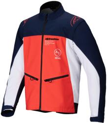 Alpinestars Lite Dura Softshell kabát kék-narancssárga-fehér