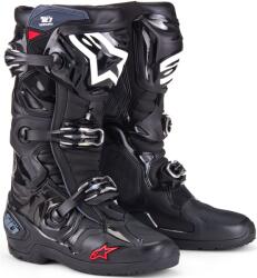 Alpinestars Tech 10 Enduro motorkerékpár csizma fekete - motozem - 299 190 Ft