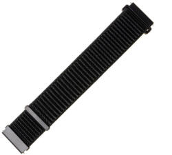 FIXED Nylon Szíj okosórához 22mm széles Fekete