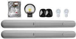 KEY automation KEY-KRAY4324ES szárnyaskapu szett új CT20324 vezérléssel