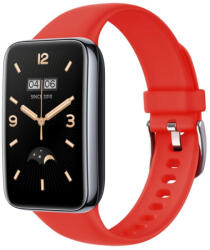 FIXED Silicone Strap for Xiaomi Mi Smart Band 7 Pro, red