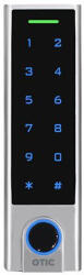 Otic OTIC_501-KFP_EMMF Önálló felületszerelt EM-ID, Mifare kártyaolvasó, kódtasztatúra, ujjlenyomatolvasó