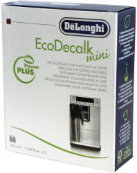 Vízkőoldó folyadék 2 x 100 ml Delonghi automata és presszó kávégépekhez DeLonghi Eco Decalk mini (5513296021)